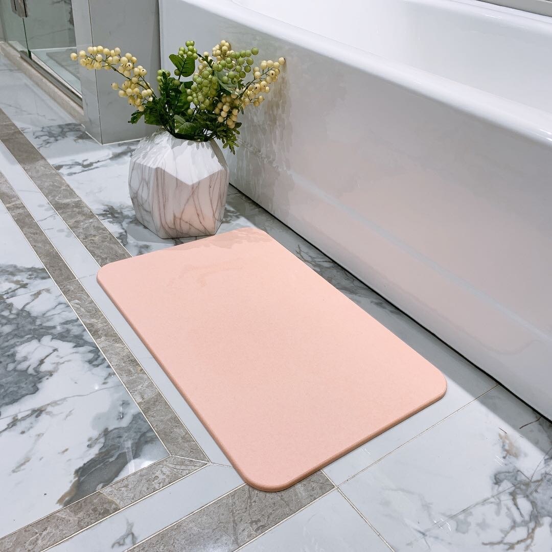 Luxury Stone Bath Mat