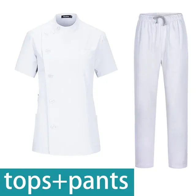 Unisex Medical Uniforms Scrubs Sets Women Hospital Uniforms Nurses Accssories Dental Clinic Beauty Salon Spa Workwear Overalls