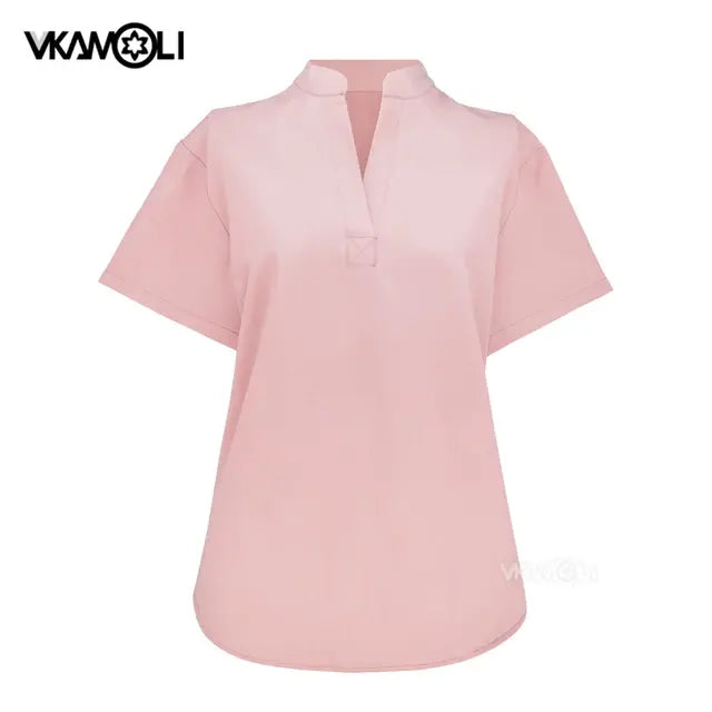 Standing collar surgical tops and pants operating room work clothes scrub sets Beauty salon dental oral female work uniforms