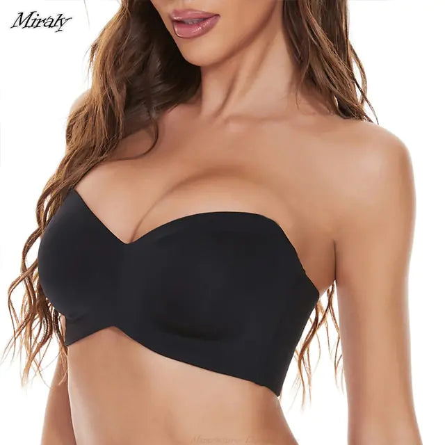 Full Support Strapless Bra