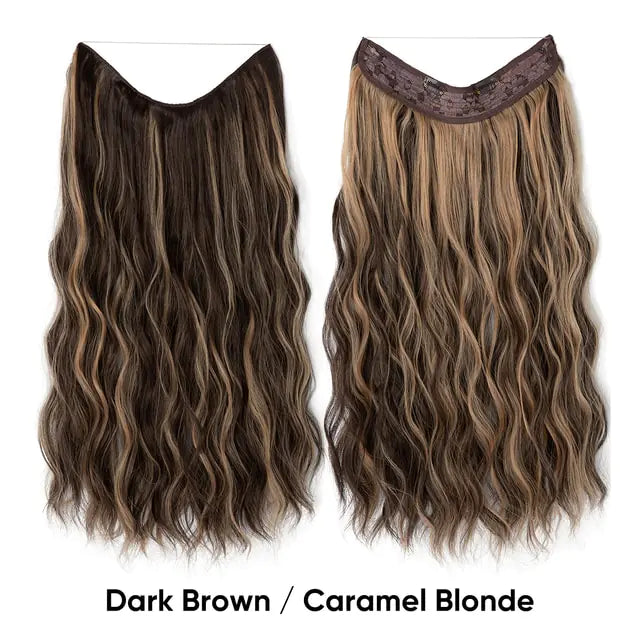 Synthetic Wave Hair Extensions