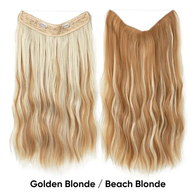 Synthetic Wave Hair Extensions