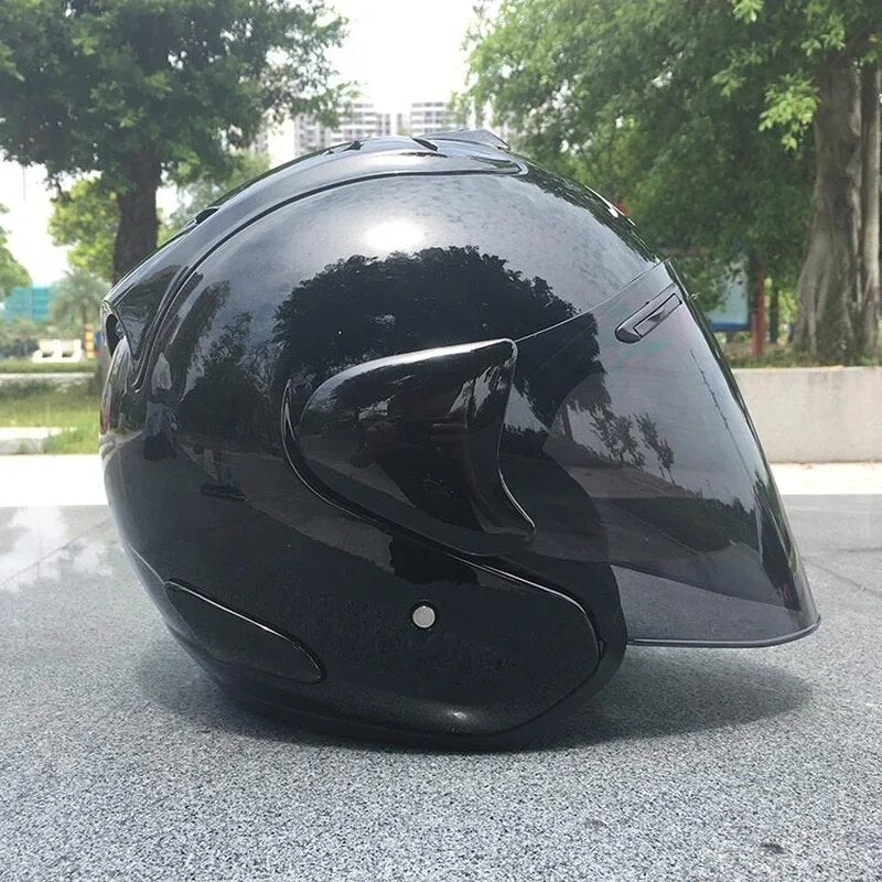 Motorcycle Half Helmet