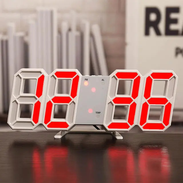 LED Digital Wall Clock