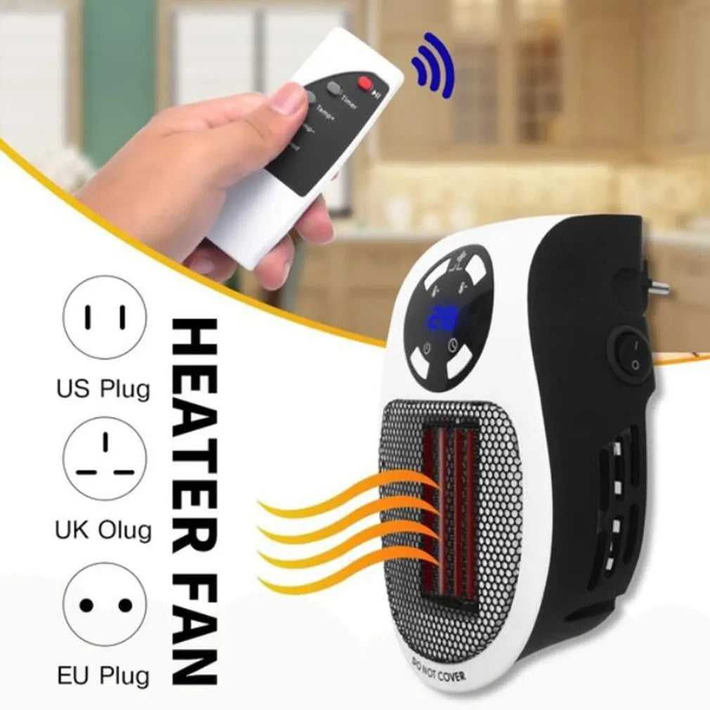 Mini Electric Heater for Room Winter Warm Timing