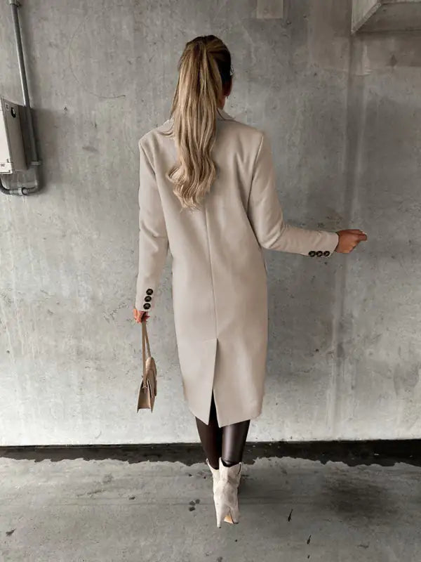 Business Casual Overcoat for Women