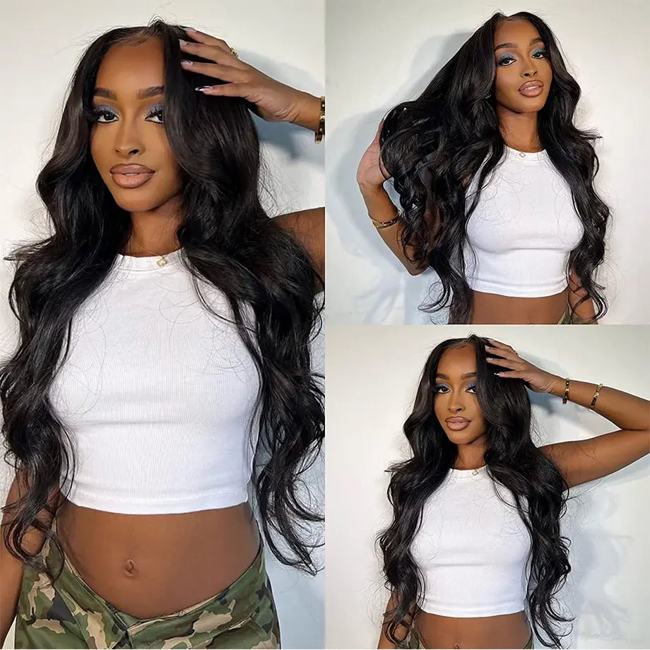 13x4 Human Hair Lace Front Wig 13x6 Body Wave Transparent Hd Lace Frontal Wig Brazilian PrePlucked 6X4 Glueless Closure Wig Sale