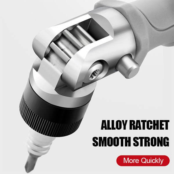 Multi-Angle Ratchet Screwdriver