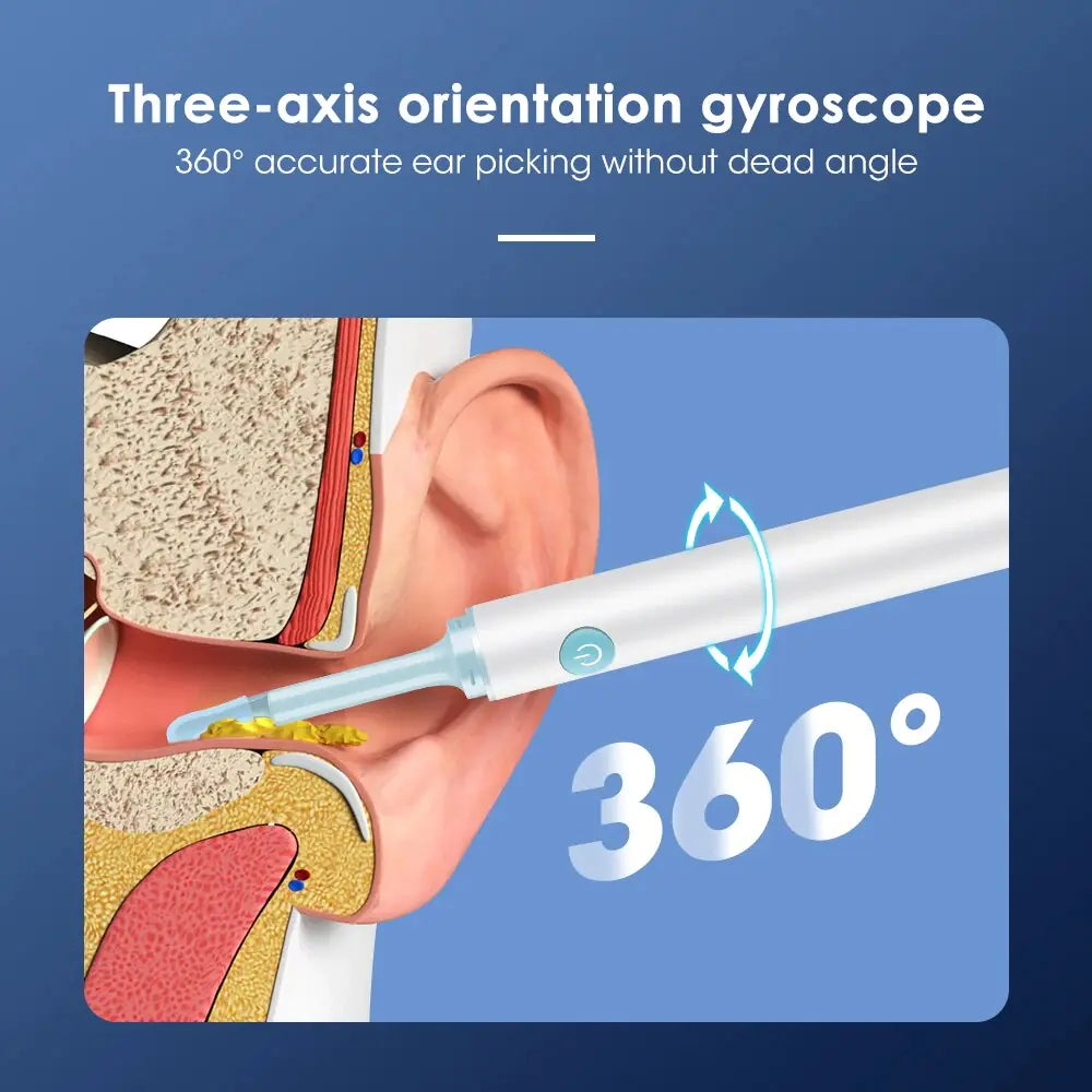 Smart Visual Ear Cleaner