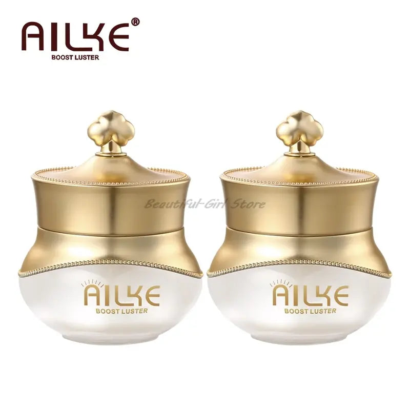 AILKE Anti-Aging Wrinkle Whitening Skin Care Face Cream With Collagen Rose Moisturizing Brightening Women Facial Korean Cosmetic