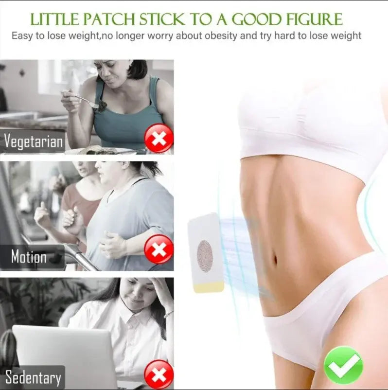 10 Days Slimming Detox Weight Loss Navel Belly Quick Slim Fat Burning Thin Body Burner