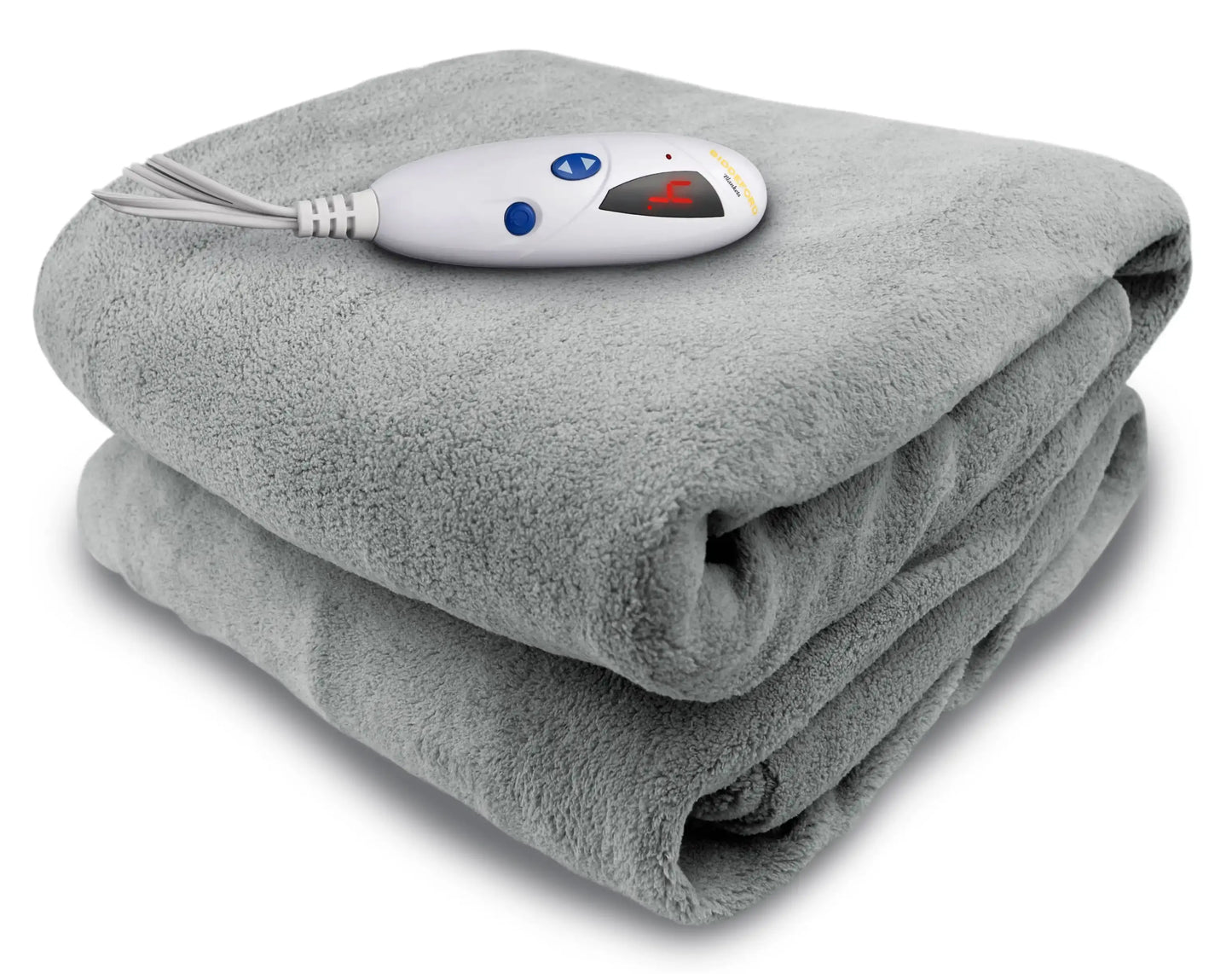 Electric Heated Blanket Machine Washable with Digital Controller 10 Heat Settings 60 X 50 Inch