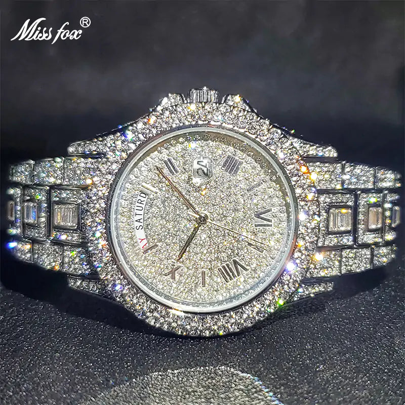 Trendy Diamond Watch