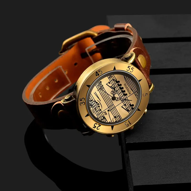 Music Style Fashion Women's Watches