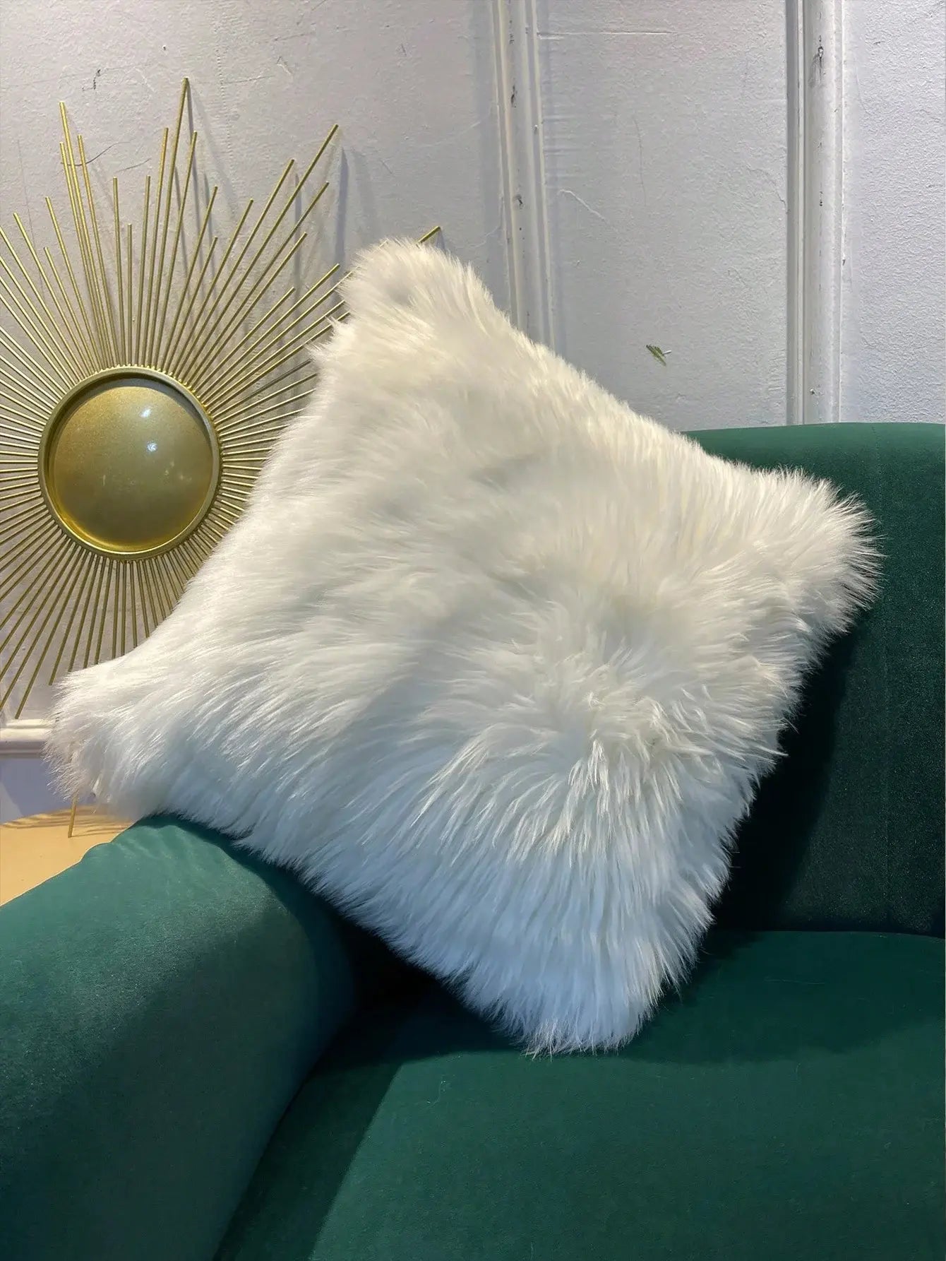 Fur Pillowcase Cushion Cover Decorative Long Hair Pillow Plush Case New Luxury Series Style Faux Throw Cushion Decor